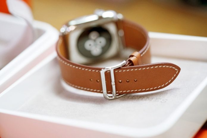 apple watch hermes pantip