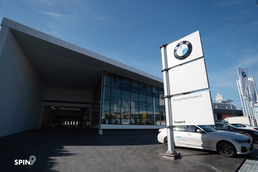 พาชม BMW One Stop Service แห่งใหม่ล่าสุด Europa Motor Praram 2