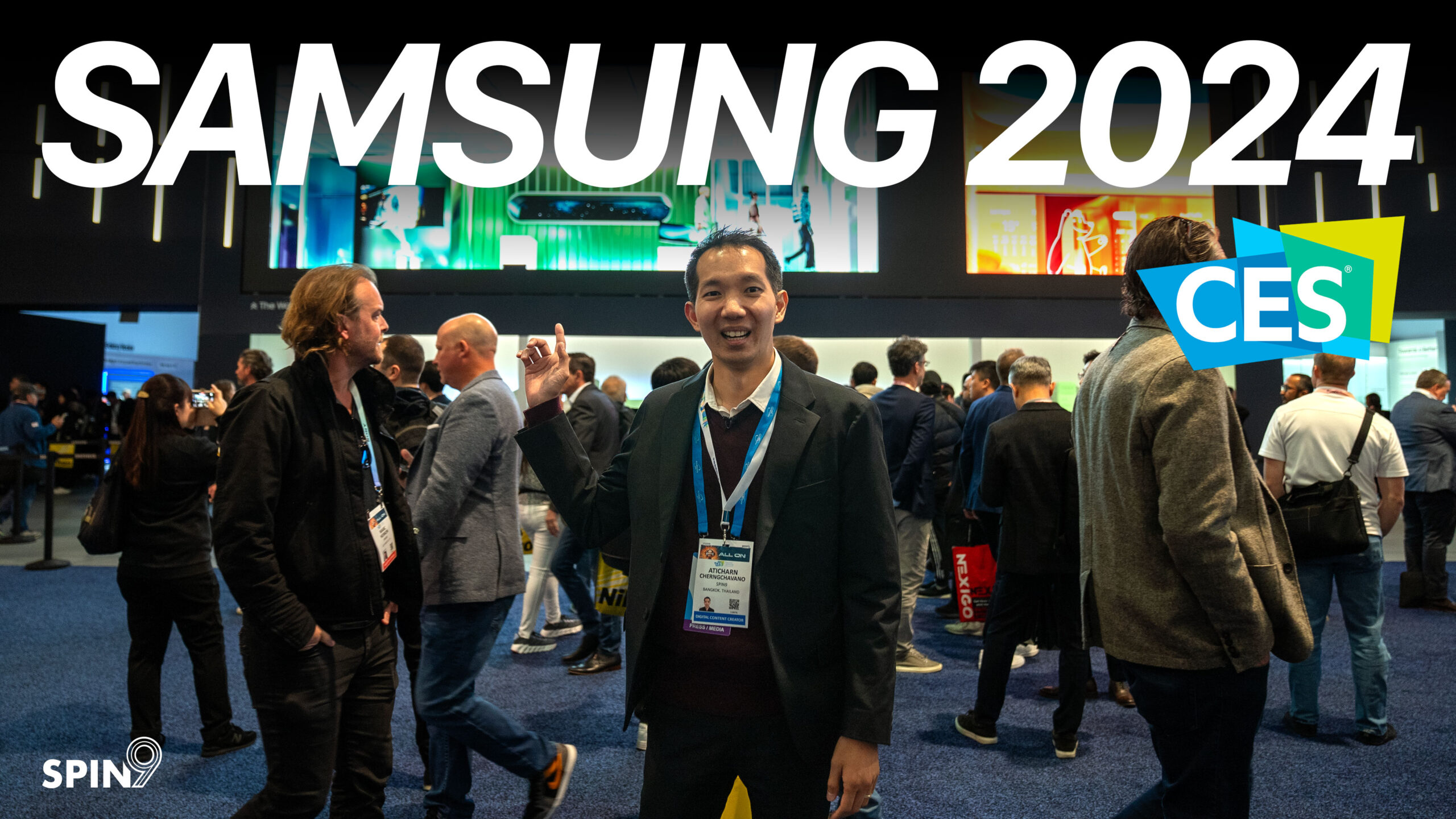 Samsung ปี 2024 เน้น AI ในทุกอย่าง พาชมตู้เย็น AI , ลูกบอลอัจฉริยะ