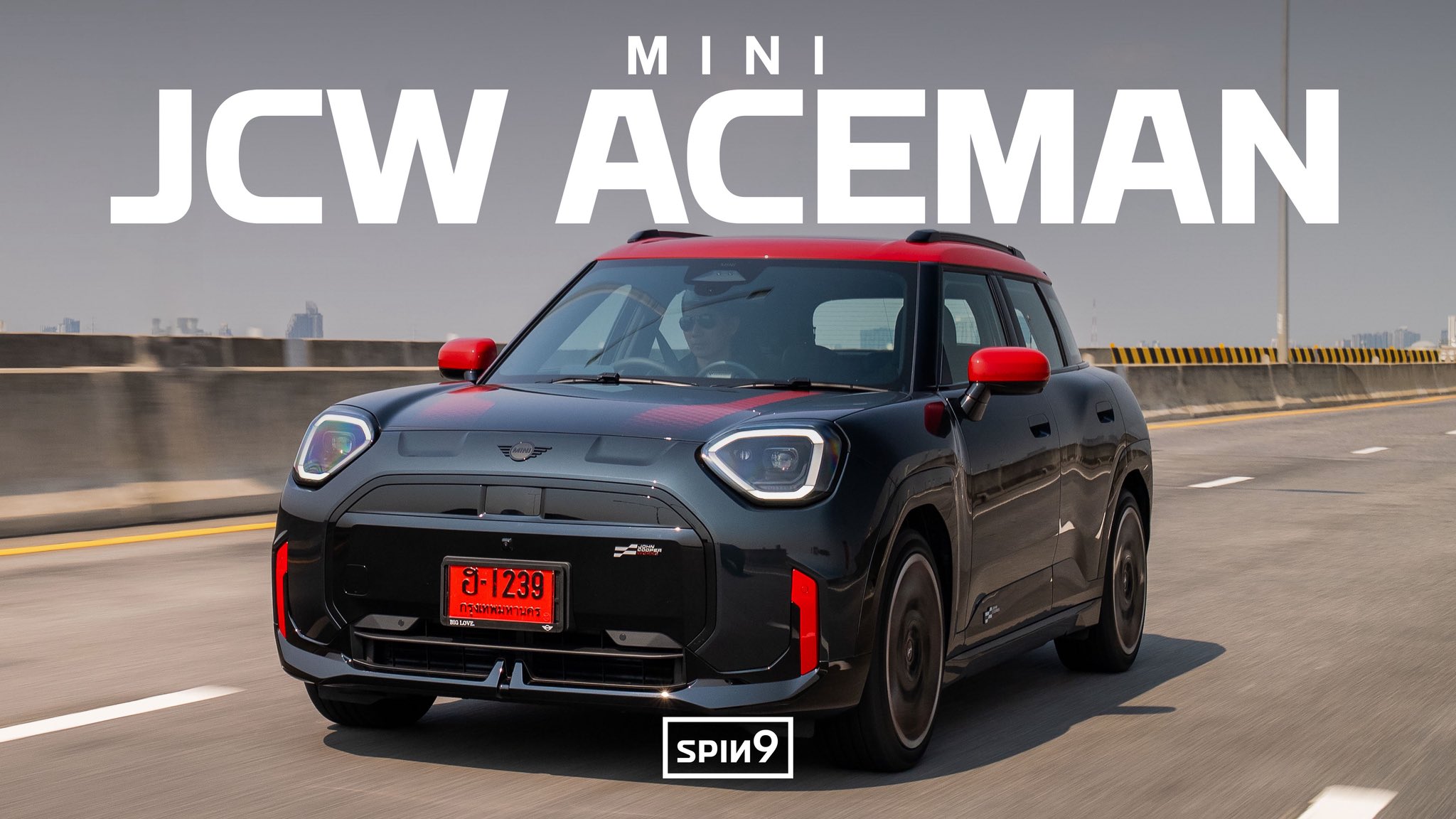 รีวิว MINI JCW Aceman — จิตวิญญาณโกคาร์ท ออปชั่นแน่นสุดเท่าที่มินิเคยมี
