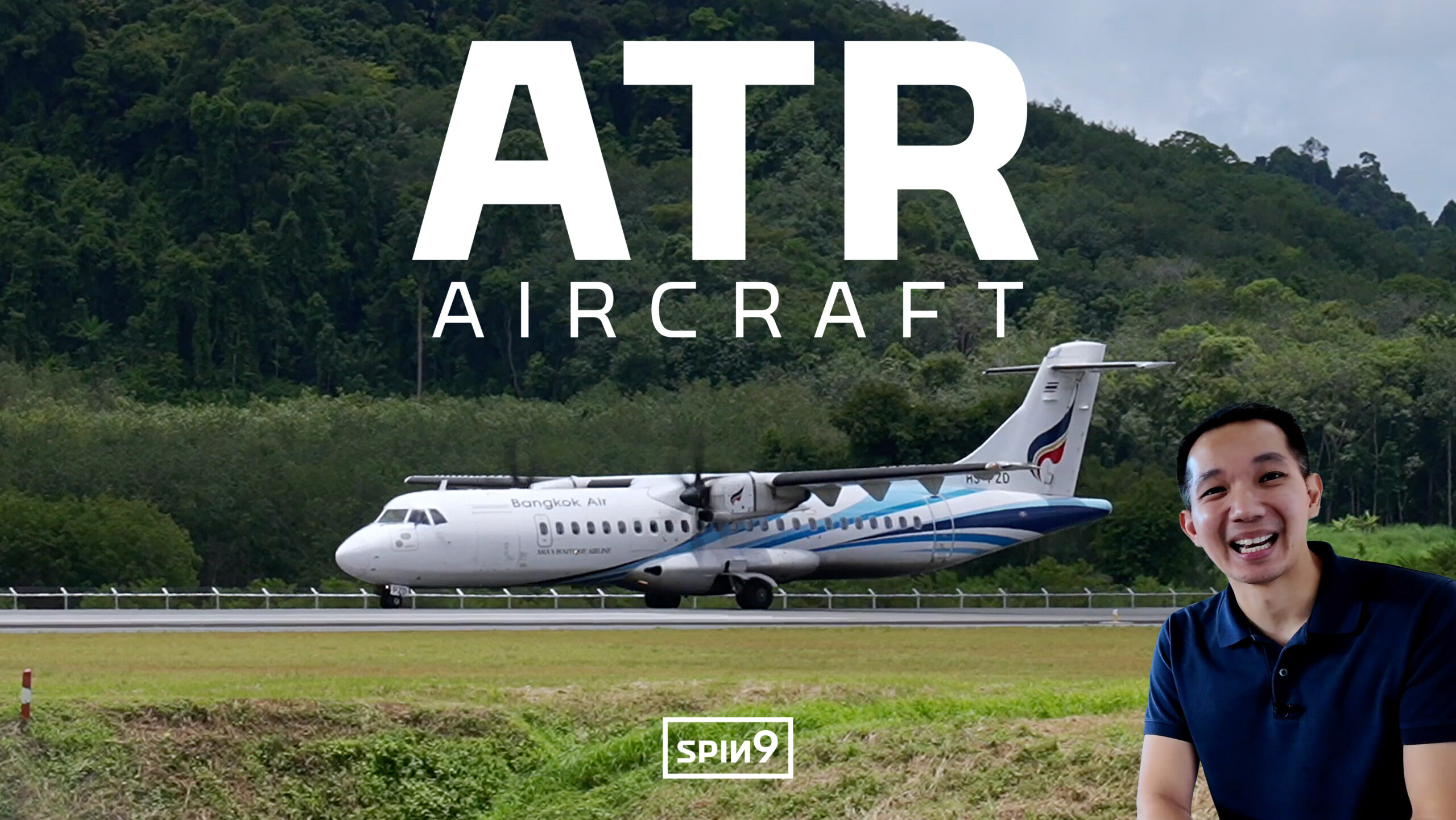 เจาะลึกเครื่องบินใบพัด ATR — พาชมศูนย์ ATR Training Center