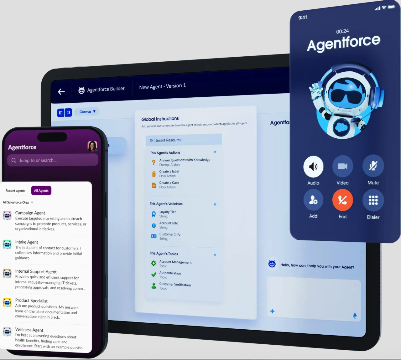 เปิดโลก Agentforce เครื่องมือสร้าง agent จาก Salesforce ปั้นผู้ช่วย ...
