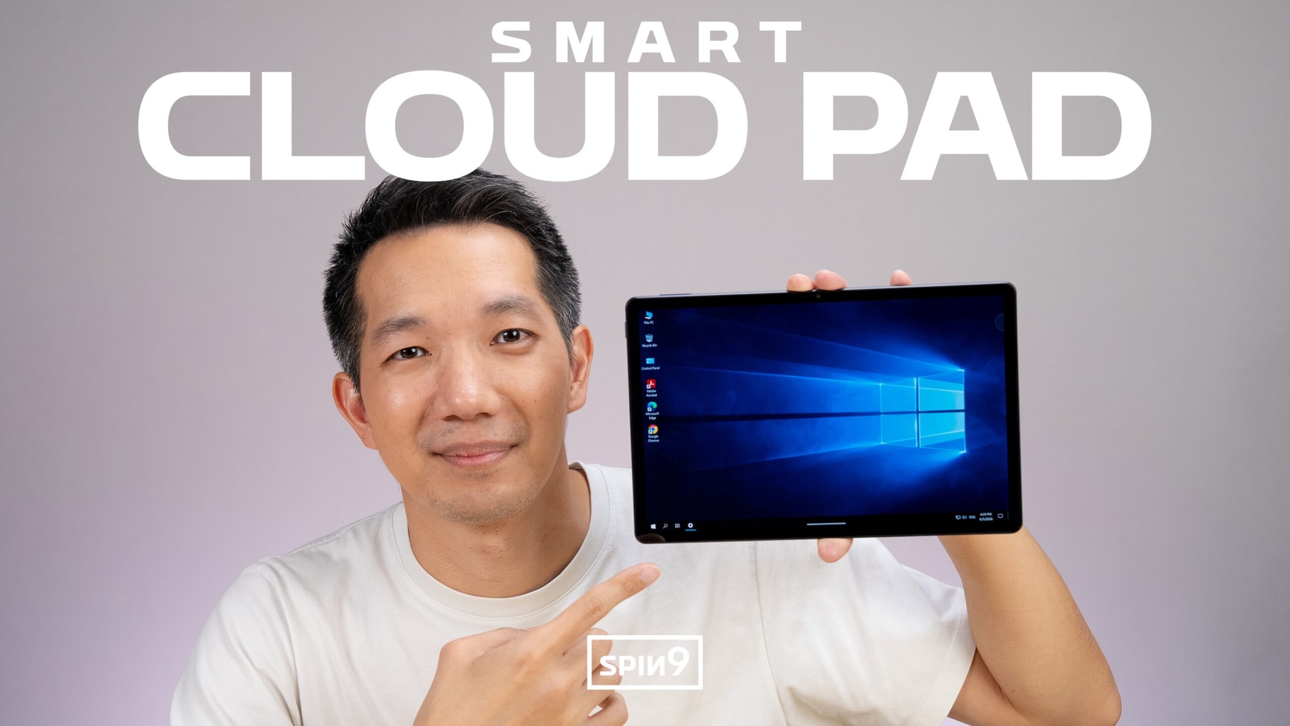 Smart Computer Pad SMART CLOUD PAD แท็บเล็ต Android ที่ใช้ Windows ได้